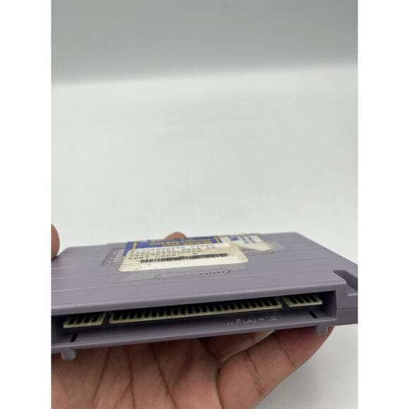 Dirt Trax FX (Super Nintendo Entertainment System, 1995) TESTED - Picture 4 of 6